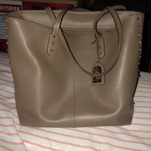 Ralph Lauren teena studded tote